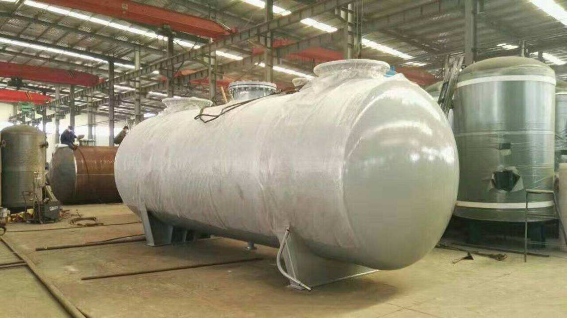 红河20m³储气罐