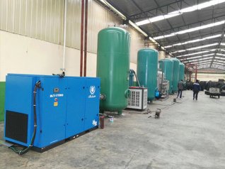 红河通用储气罐-赛轮金宇轮胎使用现场